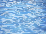 Speckled Water Pattern in Resort Swimmimg Pool