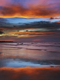 Thunderstorm Clouds over Timor Sea Before Monsoon