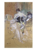 Woman at her Toilet  Study for 'Elles'