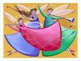 Angels Playing Musical Instruments