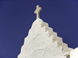 Cross on Top of Gable