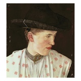 Head of a Peasant Girl
