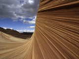 The Wave sandstone formation in Coyote Buttes