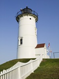 Nobska Point Lighthouse on Cape Cod