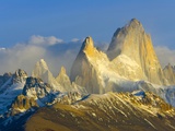 Rugged Mountain Peaks