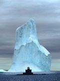 Iceberg  Witless Bay   Newfoundland  Canada