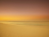 Sunset on Cable Beach  Nassau  Bahamas