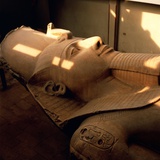 Colossus of Ramses II at Memphis Museum