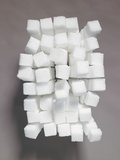 Stacks of sugar cubes