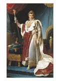 Napoleon I in Coronation Robes