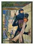 Bob Cratchet and Tiny Tim