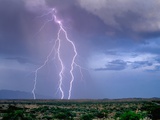 Lightning Strike near Tucson