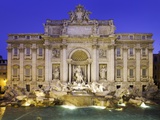 Trevi Fountain in Rome