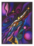 Businessman Reaching Star
