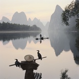 Cormorant fishermen in Li River