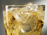 Close-up of Cider on Ice