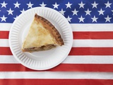 Patriotic apple pie