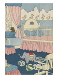 Illustration of Decorated Nursery