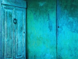 Turquoise Doors
