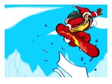 Low angle view of a woman skateboarding