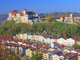 Village Burghausen  Germany