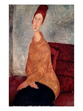 Jeanne Hebuterne in a Yellow Sweater