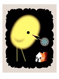 Giant chick