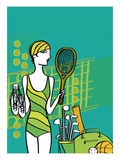 Athletic Woman