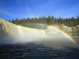 Lady Evelyn Falls on Kakisa River Near Kakisa  Northwest Territories  Canada