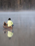 Man fishing