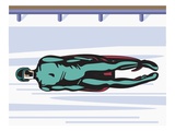 A Luger in a Race