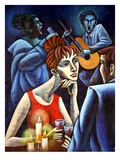 Young Couple Holding Wine Glass