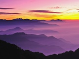 Beautiful Scenery of Taiwan  Hualien  Mt Hehuann