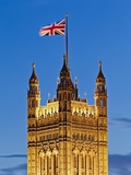 Victoria Tower and Houses of Parliament