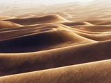 Dunes at Erg Awbari during sand storm
