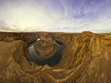 Horseshoe Bend on the Colorado River in Glen Canyon