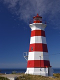 Western Light  Lighthouse on Briar Island  Bay of Fundy  Digby Neck and Islands Scenic Drive  Highw