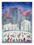 Ice Skating in Central Park