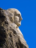George Washington on Mount Rushmore Memorial