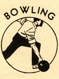 Man bowling