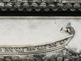 Tiled roof in Xidi  China