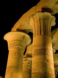 Pillars at Kom Ombo Temple
