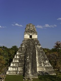 Temple I or Temple of the Giant Jaguar at Tikal