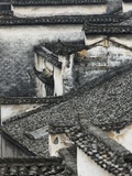 Tiled roof in Xidi  China