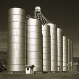 Silver Grain Elevators