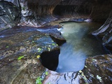 The Subway slot canyon