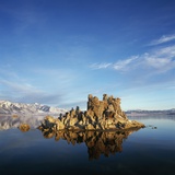 Rock Formations in Mono Lake