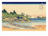 Enoshima in Sagami Province