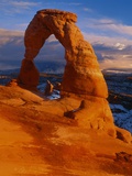 Delicate Arch at Sunset