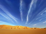 Dunes in the Murzuq Desert
